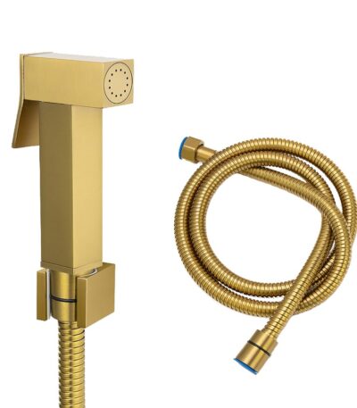 Brushed Brass Brass Toilet Bidet