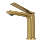 RUSHY - Brushed Brass Basin Mixer