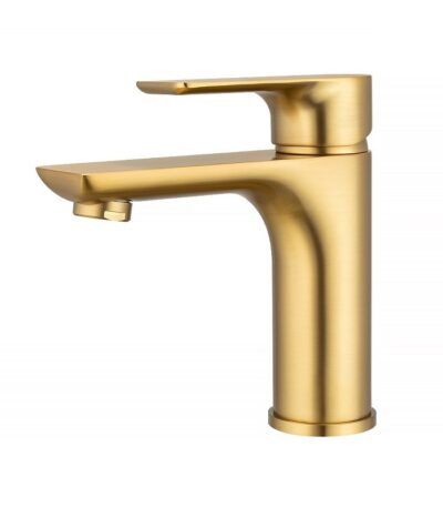 VOG - Brushed Brass Basin Mixer