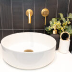 LUCID PIN - Brushed Brass Spout Mixer