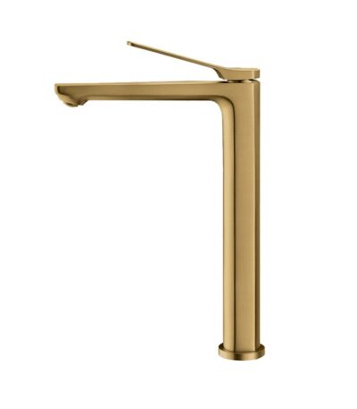 RUSHY - Brushed Brass Basin Mixer