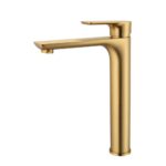 VOG - Brushed Brass Basin Mixer