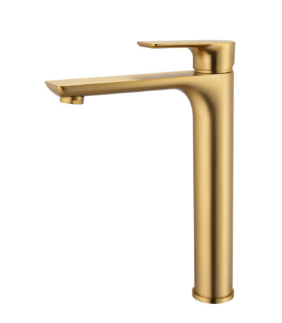 VOG - Brushed Brass Basin Mixer