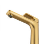 VOG - Brushed Brass Basin Mixer