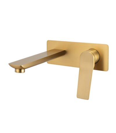 RUSHY - Brushed Brass Spout Mixer