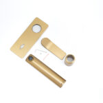 RUSHY Series Brushed Brass Spout Mixer Trim Kit Only (match CLPS)