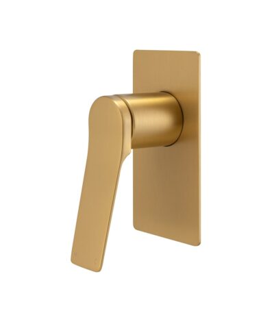 RUSHY - Brushed Brass Wall Mixer