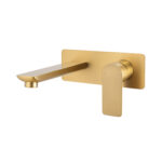VOG Series Brushed Brass Spout Mixer Trim Kit Only (match CLPS)