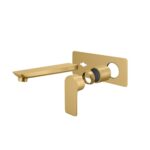 VOG Series Brushed Brass Spout Mixer Trim Kit Only (match CLPS)