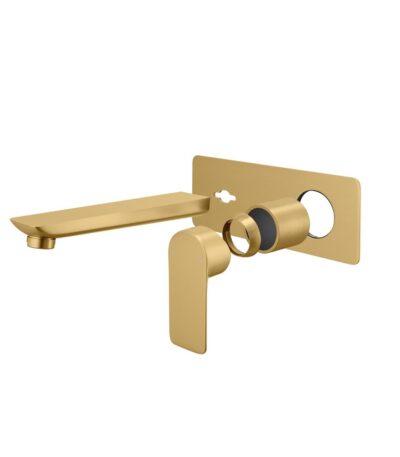 VOG Series Brushed Brass Spout Mixer Trim Kit Only (match CLPS)