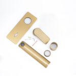 VOG Series Brushed Brass Spout Mixer Trim Kit Only (match CLPS)