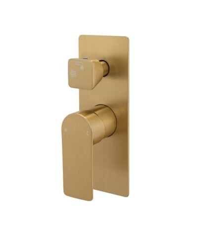VOG - Brushed Brass Diverter Mixer