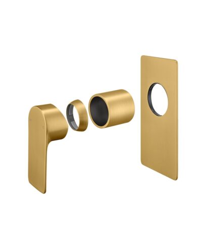 VOG Series Brushed Brass Wall Mixer Trim Kit (match CLPM)