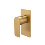 VOG Series Brushed Brass Wall Mixer Trim Kit (match CLPM)