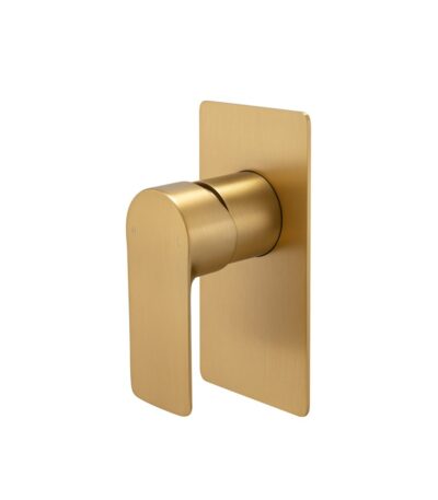 VOG - Brushed Brass Wall Mixer