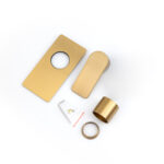 VOG Series Brushed Brass Wall Mixer Trim Kit (match CLPM)