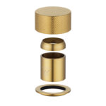 Moon Series Knurled Handle Only