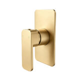 IVANO Series Brushed Brass Wall Mixer Trim Kit(match CLPM)