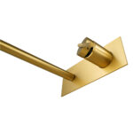 CADDENCE - Brushed Brass Spout Mixer