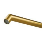 CADDENCE - Brushed Brass Spout Mixer
