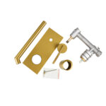 CADDENCE - Brushed Brass Spout Mixer