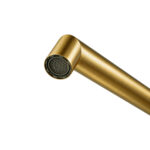 CADDENCE Series Brushed Brass Spout Mixer Trim Kit Only With Separate Cover Plate (match CLPS)