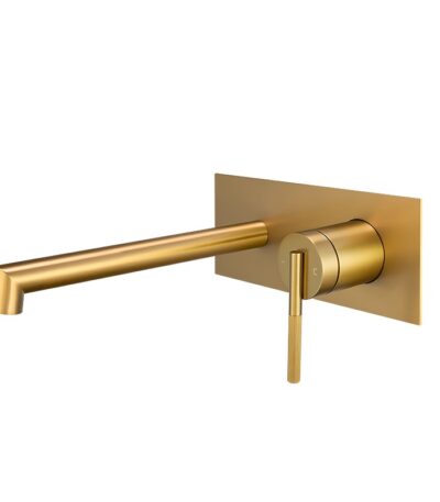 CADDENCE - Brushed Brass Spout Mixer