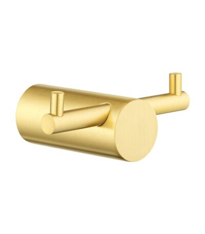Brushed Brass Robe Hook