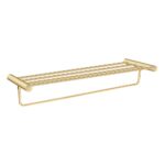 Brushed Brass Shower Shelf