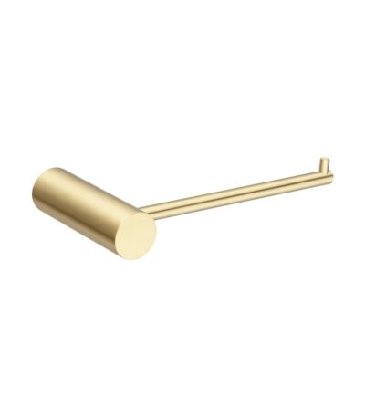 Brushed Brass Toilet Paper Holder