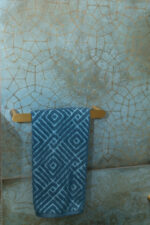 RUSHY - Brushed Brass Hand Towel