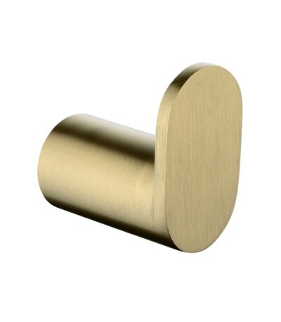 RUSHY - Brushed Brass Robe Hook