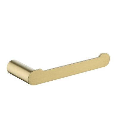 RUSHY - Brushed Brass Toilet Paper Holder
