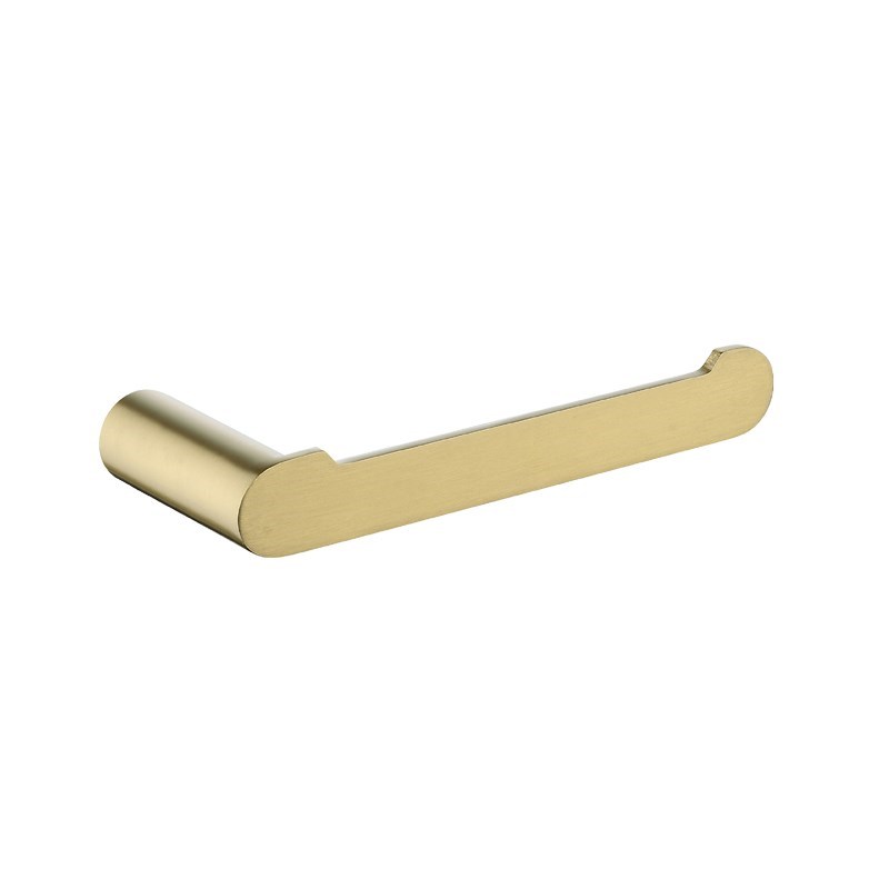 RUSHY - Brushed Brass Toilet Paper Holder 1 RUSHY - Brushed Brass Toilet Paper Holder