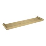 RUSHY - Brushed Brass Shelf
