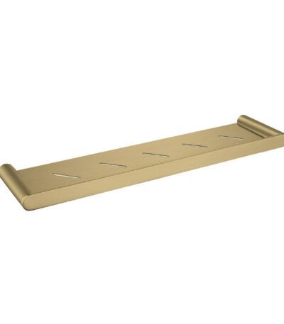 RUSHY - Brushed Brass Shelf