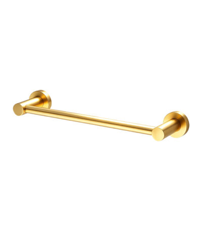 LUCID PIN - 300mm Brushed Brass Hand Towel