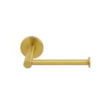 LUCID PIN - Brushed Brass Toilet Paper Holder
