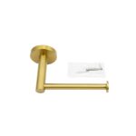 LUCID PIN - Brushed Brass Toilet Paper Holder
