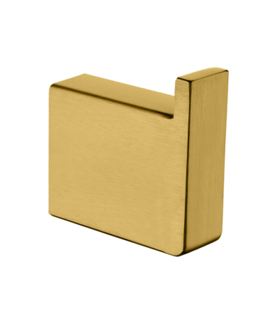 IVANO - Brushed Brass Robe Hook