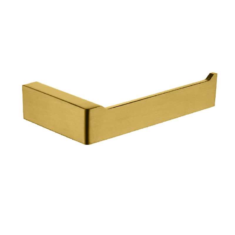 IVANO - Brushed Brass Toilet Paper Holder 1 IVANO - Brushed Brass Toilet Paper Holder