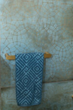 VOG - Brushed Brass Hand Towel