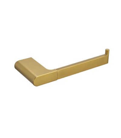 VOG - Brushed Brass Toilet Paper Holder