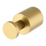 CADDENCE - Brushed Brass Robe Hook