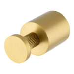 CADDENCE - Brushed Brass Robe Hook