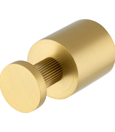 CADDENCE - Brushed Brass Robe Hook