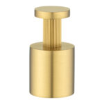 CADDENCE - Brushed Brass Robe Hook