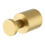 CADDENCE - Brushed Brass Robe Hook