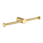 CADDENCE - Brushed Brass Toilet Paper Holder