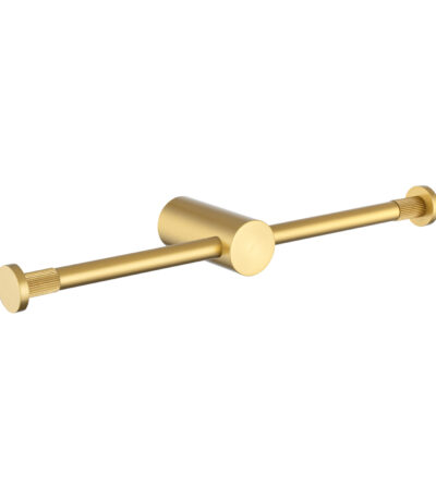 CADDENCE - Brushed Brass Toilet Paper Holder